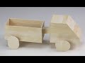 How To Make Popsicle Stick Truck Diy Ice Cream Stick Mini Truck
