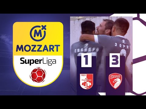Mozzart Bet Super liga 2022/23 - 14.kolo: RADNIČKI NIŠ – RADNIČKI 1923 1:3 (0:2)