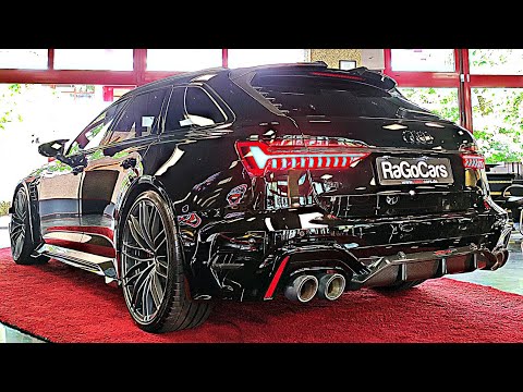1of125 Audi RS6 R ABT 2022 - Ultra Brutal Station Wagon! Interior, Exterior & Exhaust Sound
