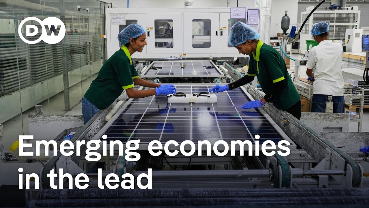 How the Global South is leading the green transit | DW News