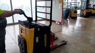 Elektrický paletový vozík Hyster P2.0S FBW na prodej - Obrázek 4 | Forkliftonline CZ Elektrický paletový vozík Hyster P2.0S FBW | Obrázek 4 - Forkliftonline
