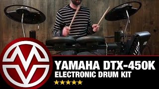 Video thumbnail for Yamaha DTX-450K - Best Budget Electronic Kit? by Music Villa