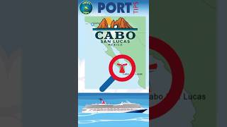 PORT TIP: Cabo San Lucas [Everything We Did] #choosefun #carnivalcruise  #cruisetip #cabosanlucas