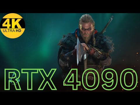 Assassin's Creed Valhalla - RTX 4090 + i9 13900K | 4K MAX Settings