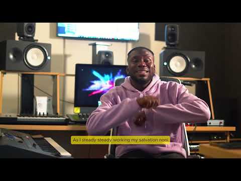 A Mose - Wonder(Lyrics visualizer)