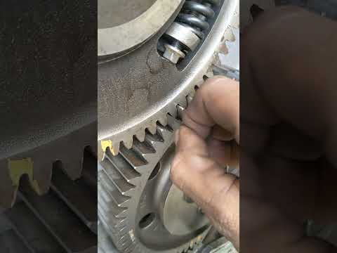 how to set Cummins Qsx15 cam  gear lash timing 6°4° by GB POWER