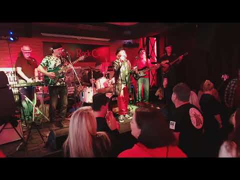 Hustej guláš - Hustej guláš - Pražskej démon, Bounty Rock Café 11.12.2021, Olom