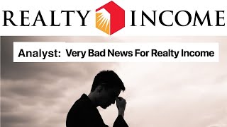 Realty Income is Doomed! Oh no!