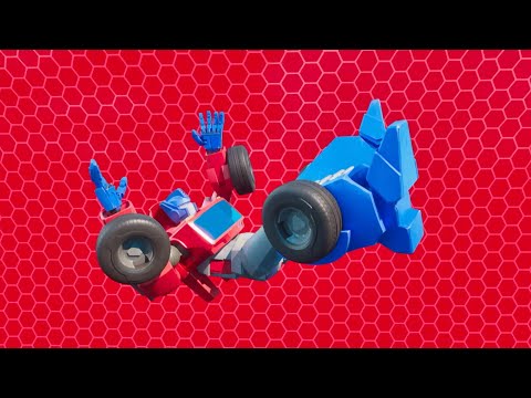 Optimus is Falling! | E27 | Transformers: CYBERWORLD
