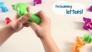 Snap-n-Learn™ Rhyming Pups první slova v angličtině hravě