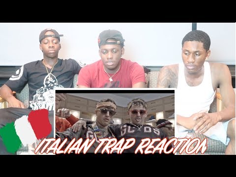 DARK POLO GANG - SPORTSWEAR (Prod. by Sick Luke) - REACTION