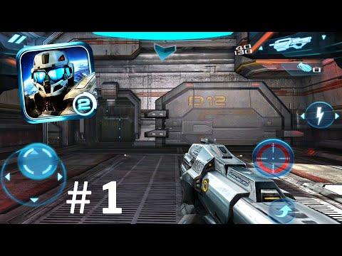 Part 1 | N.O.V.A 2 - Near Orbit Vanguard Alliance 2 android gameplay walkthrough (no commentary)
