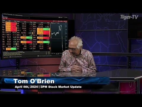 April 4th 3PM ET Market Update on TFNN - 2024