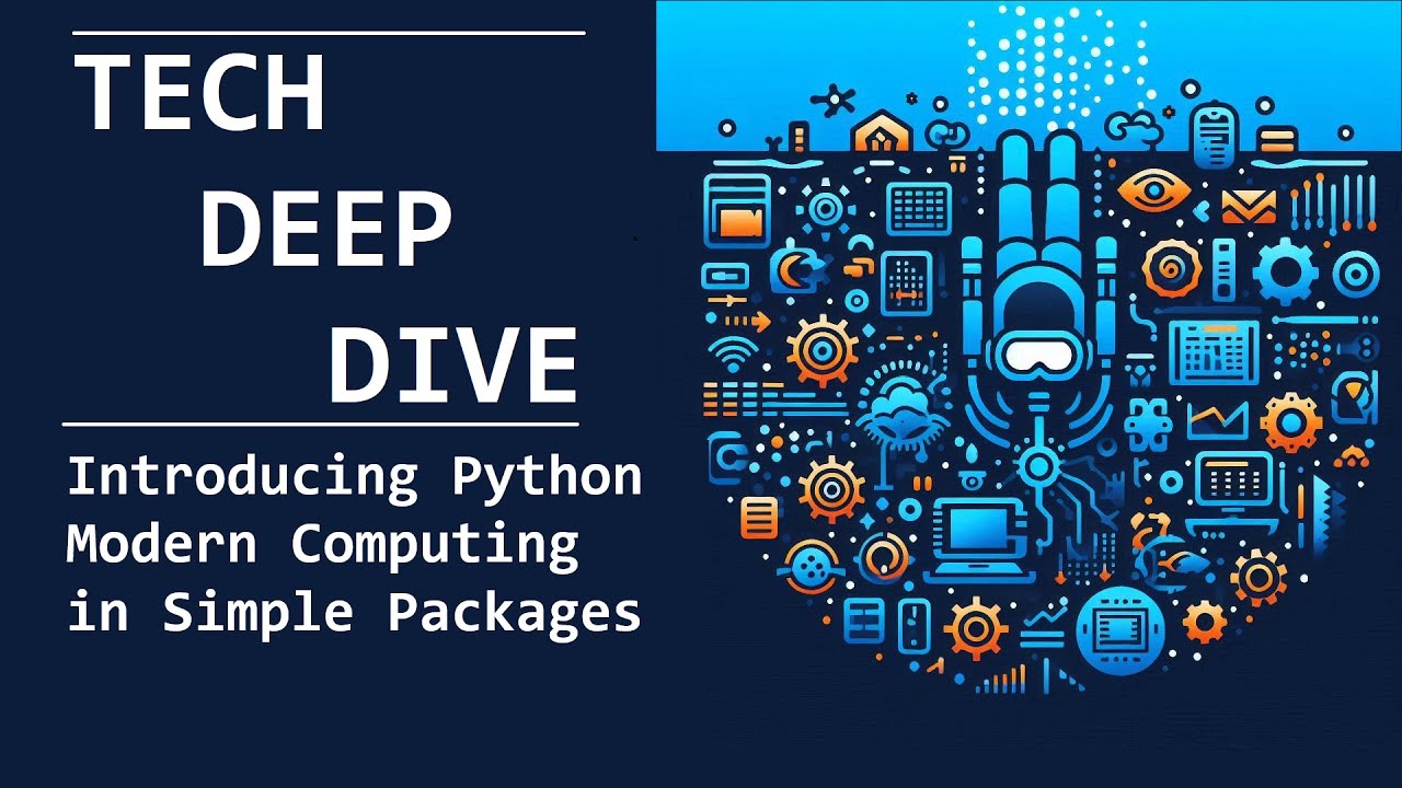 Deep Dive: Introducing Python Modern Computing in Simple Packages