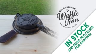 Introducing the Great American Waffle Iron