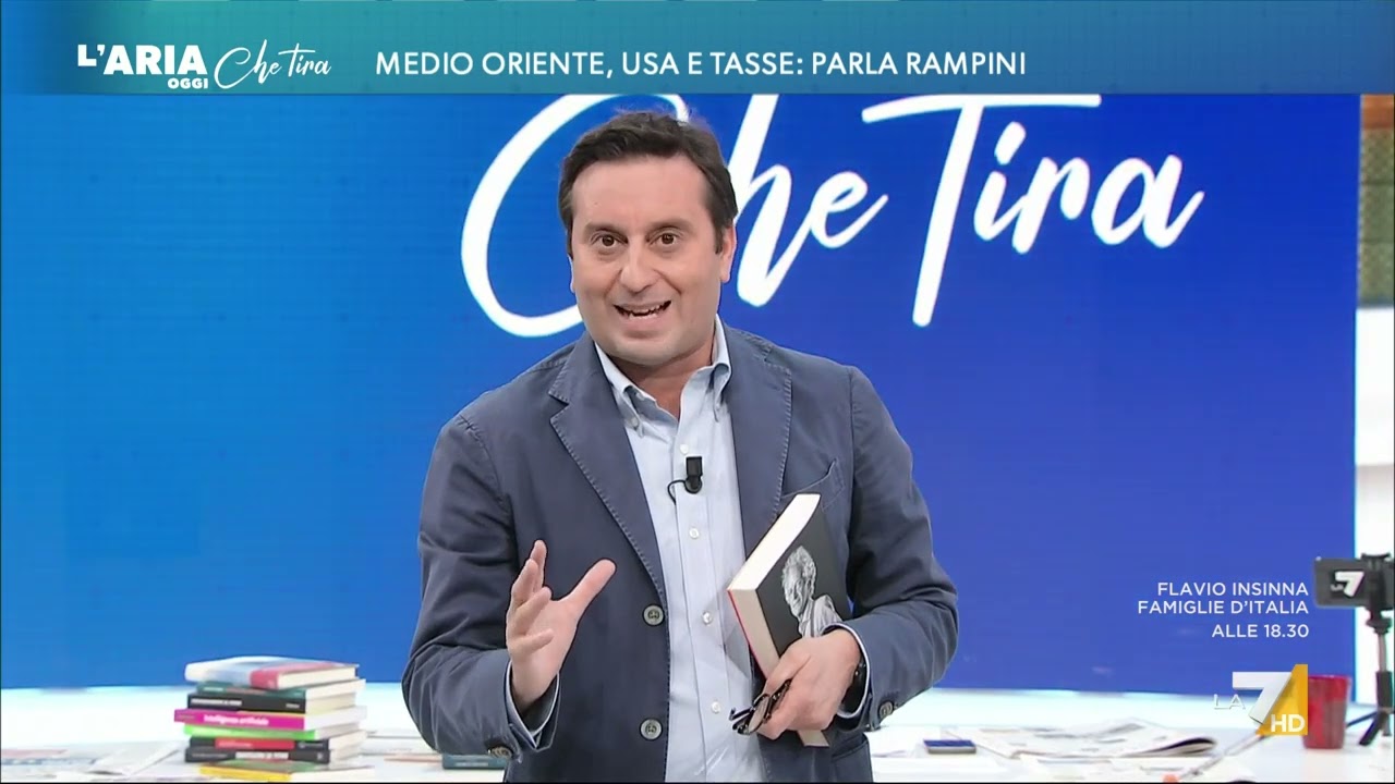 Medio Oriente, Federico Rampini: "Estremo tentativo dell'amministrazione Biden di contenere la ...