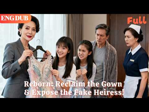 [ENG DUB]🌟Reborn: Reclaim the Gown & Expose the Fake Heiress!#drama#minidrama