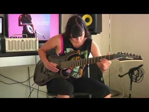 Nili Brosh - Yamaha THR-10 Amp Demo w/ Solos from "A Matter of Perception"
