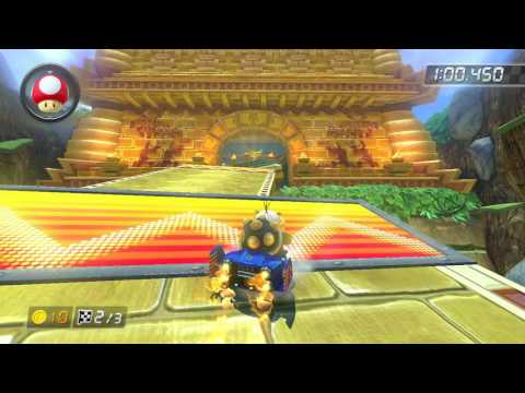 3DS DK Jungle - 1:57.788 - AS◆デイビッド (Mario Kart 8 World Record)