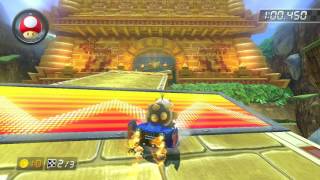 3DS DK Jungle - 1:57.788 - AS◆デイビッド (Mario Kart 8 World Record)