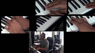 Robert Glasper Experiment - No One Like You Cover (Piano)