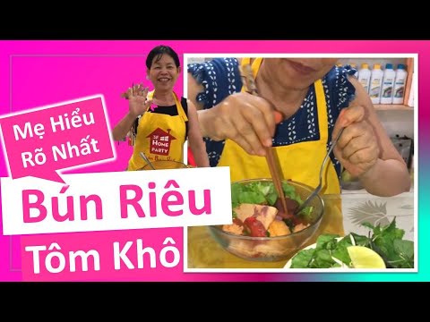Bún tôm khô