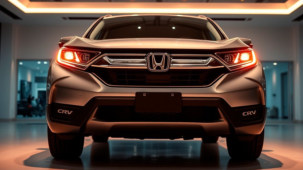 The 2025 Honda CR-V Is Everything You Want in a Family SUV
