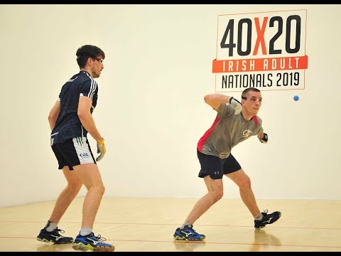 2019: Irish 4-Wall Nationals - McCarthy v Mulkerrins (Men's SF)