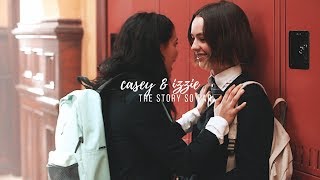 casey and izzie | their story so far