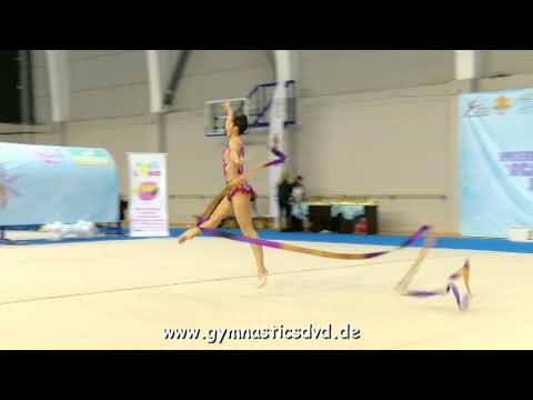 Kristiana Chalmas  (BUL) - A2001+ 02 - Winter Cup Sofia 2018