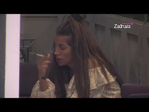 Zadruga 5 - Maja u klinču sa Carem, potcenjuje Dalilu i tvrdi da je Car i dalje voli - 23.11.2021.