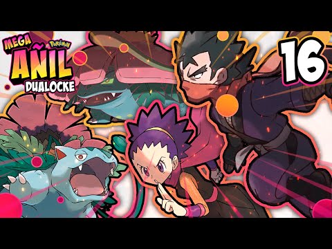 ☠️ ¡¡GIMNASIO DOBLE DESTRUCTOR!! 🔶 POKÉMON MEGA AÑIL DUALOCKE 🔶 EP. 16