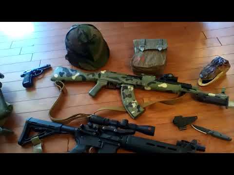 Fix bayonets! For God, country, and home defense long guns