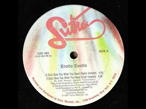 I can give you what you need - Erotic Exotic