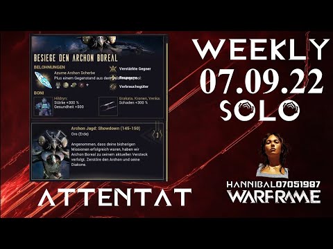 Warframe: Archon Jagd - Archon Boreal vom 07.09.22 - #03 [PS4][deutsch/german]