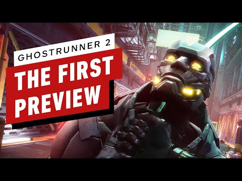 Ghostrunner 2: The First Hands-On Preview
