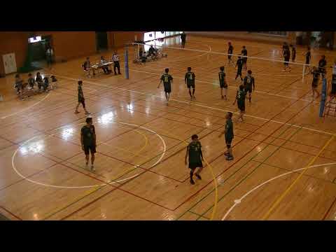 ２０１８　県央バレーボール選手権　大野台ＶＣ　ＶＳ　渚ちょびーず