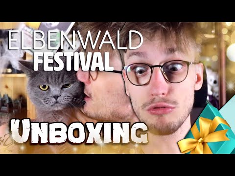 Ich UNBOXE eure ELBENWALD FESTIVAL 2021 Geschenke! 😍🎁