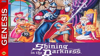 Shining in the Darkness (Genesis/MegaDrive) Retro Game Review - Mighty Retro