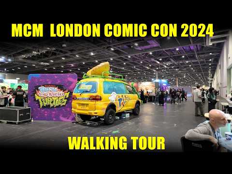 MCM London Comic Con 2024 - Walking Tour - Full Walkthrough