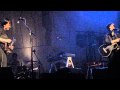 Tegan & Sara 14 - Banter about depressing songs + Knife Going In HD - Town Hall NYC 10-30-09