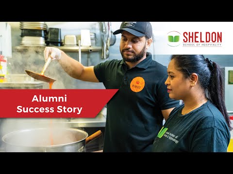 Sheldon School of Hospitality - Graduate Success Story