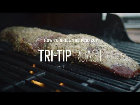 How To Grill a Tri-Tip Roast