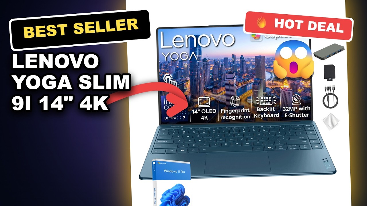 Lenovo Yoga Slim 9i 14" 4K OLED Review: Is This the Ultimate Creator Laptop?