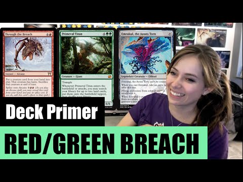 Red/Green Breach Deck Primer - Diving Into Modern / MTG Magic The Gathering