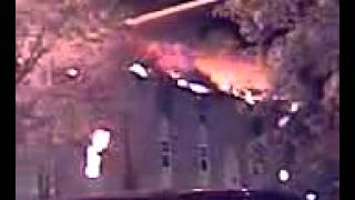 preview picture of video 'Norwich Peachtree Apartments Fire 2008'