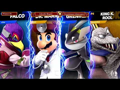 lolyoshi / Regalo vs Trendyman / slimreaper - Doubles Winners Round 2 - Grinds & Shines #4