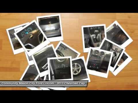 2013 Chevrolet Captiva Sport Clear Lake Mason City FG035A