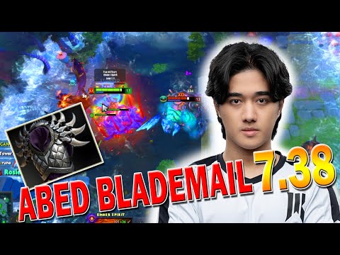 DOTA 2 - ABED BLADEMAIL EMBER SPIRIT VS. MIKOTO - TOP RANKED MMR GAMEPLAY | FULL GAME | 15K MMR