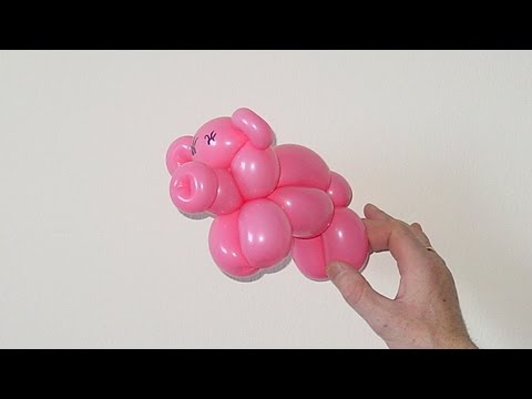 One balloon pig